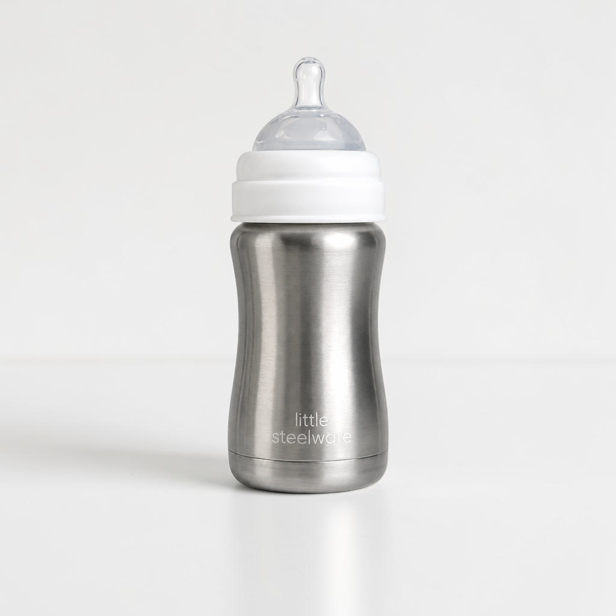 Stainless Steel Baby Bottle 210ml