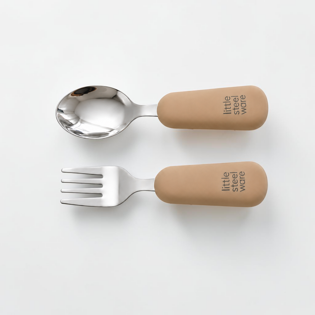 Stainless Steel Baby Cutlery Set