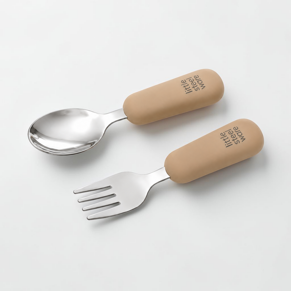 Stainless Steel Baby Cutlery Set