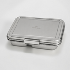 3 Compartment Stainless Steel Bento Lunch Box