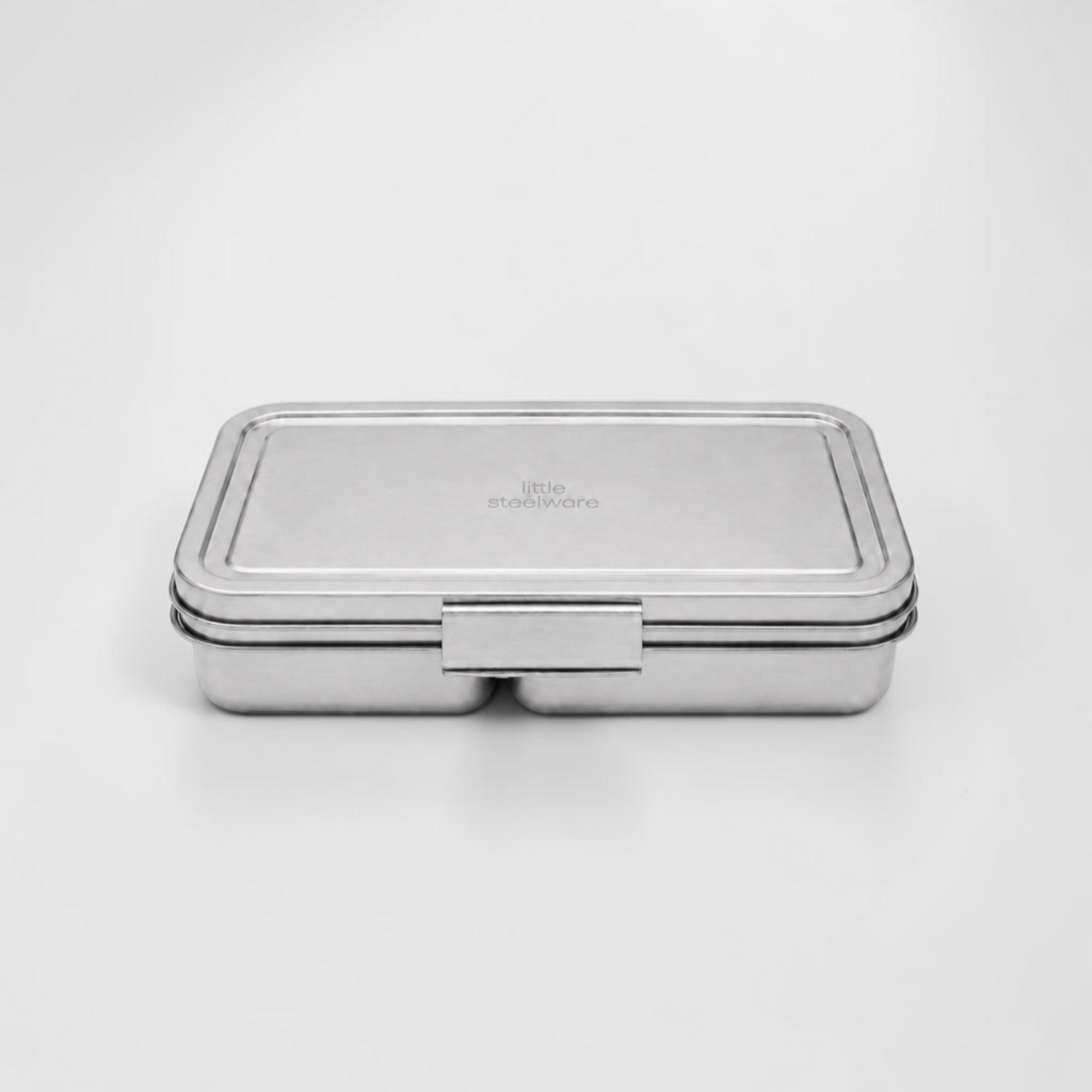 3 Compartment Stainless Steel Bento Lunch Box