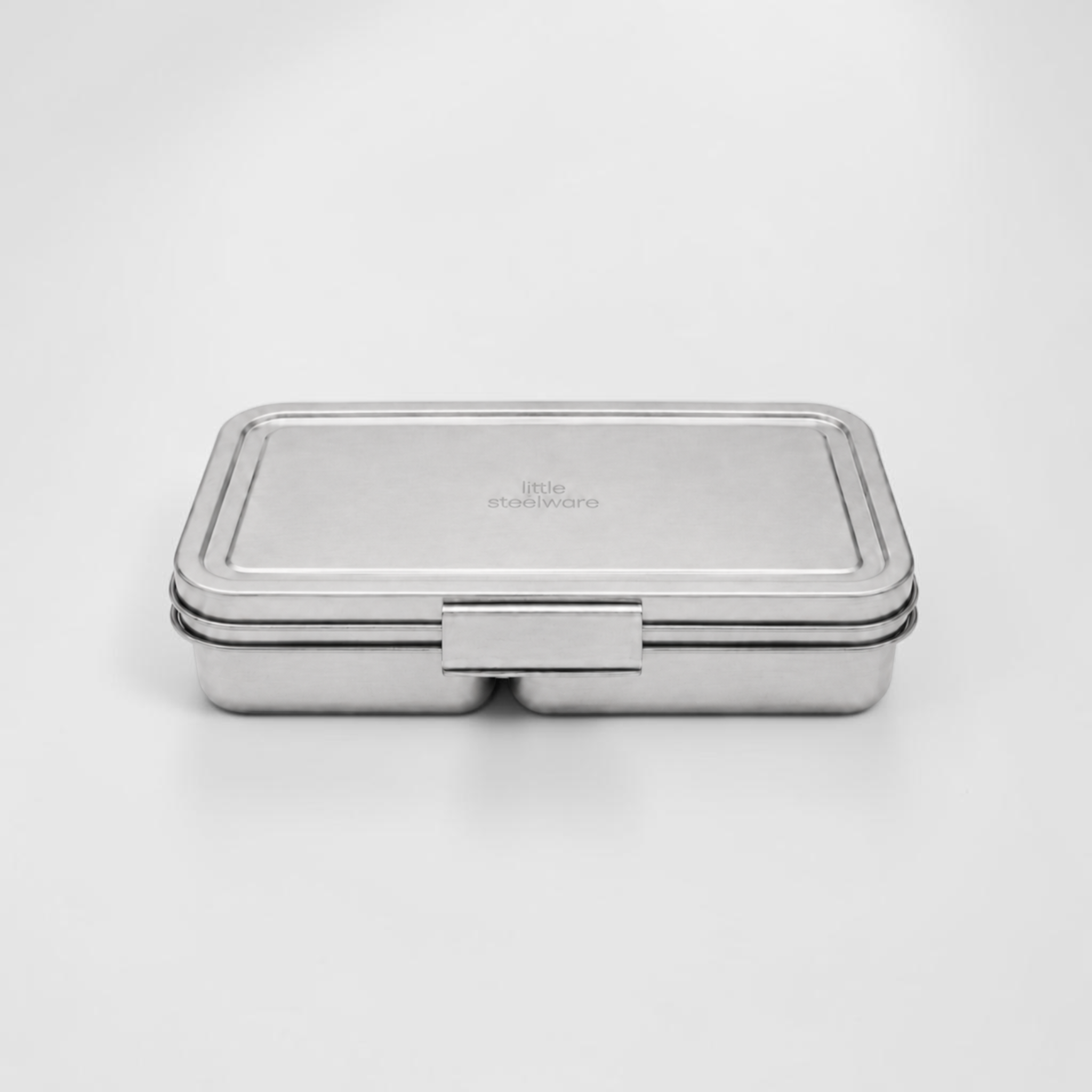 3 Compartment Stainless Steel Bento Lunch Box