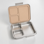 3 Compartment Stainless Steel Bento Lunch Box