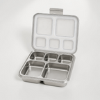5 Compartment Stainless Steel Bento Lunch Box