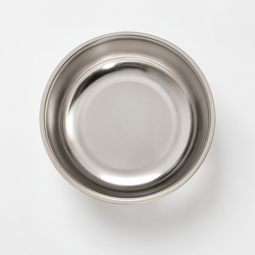 Toddler Bowl - Stainless Steel & Silicone