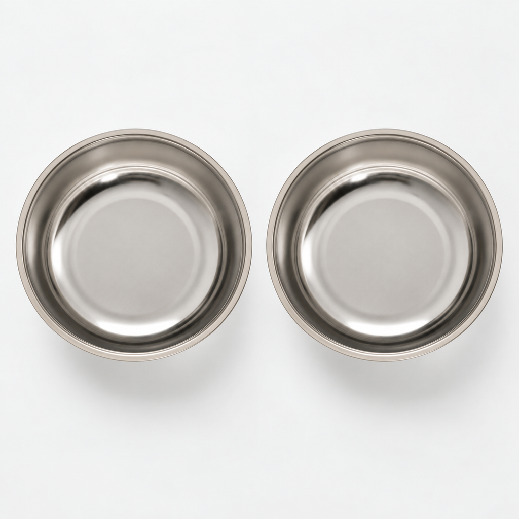 Stainless Steel & Silicone Toddler Bowl