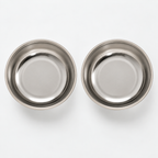 Stainless Steel & Silicone Toddler Bowl