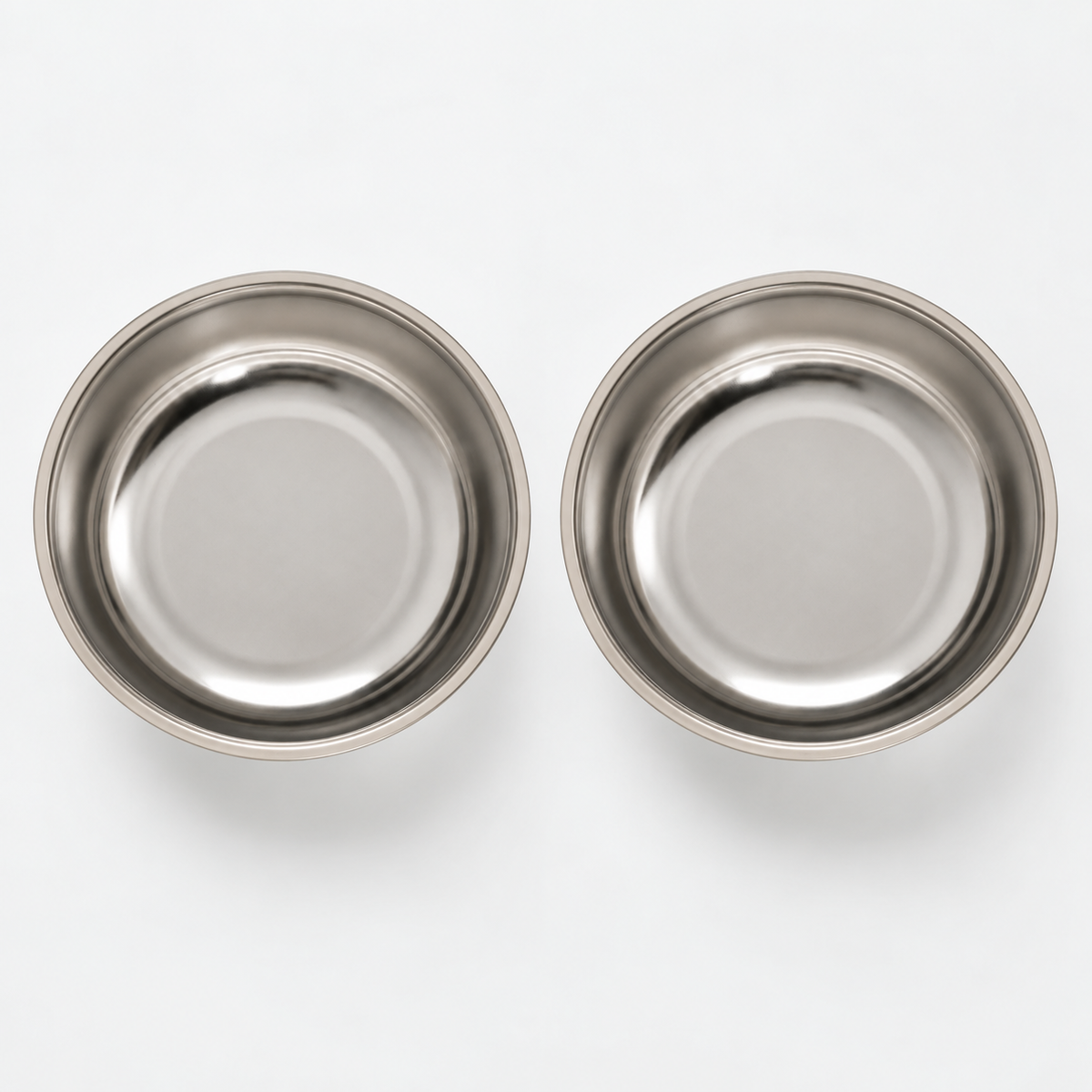 Stainless Steel & Silicone Toddler Bowl