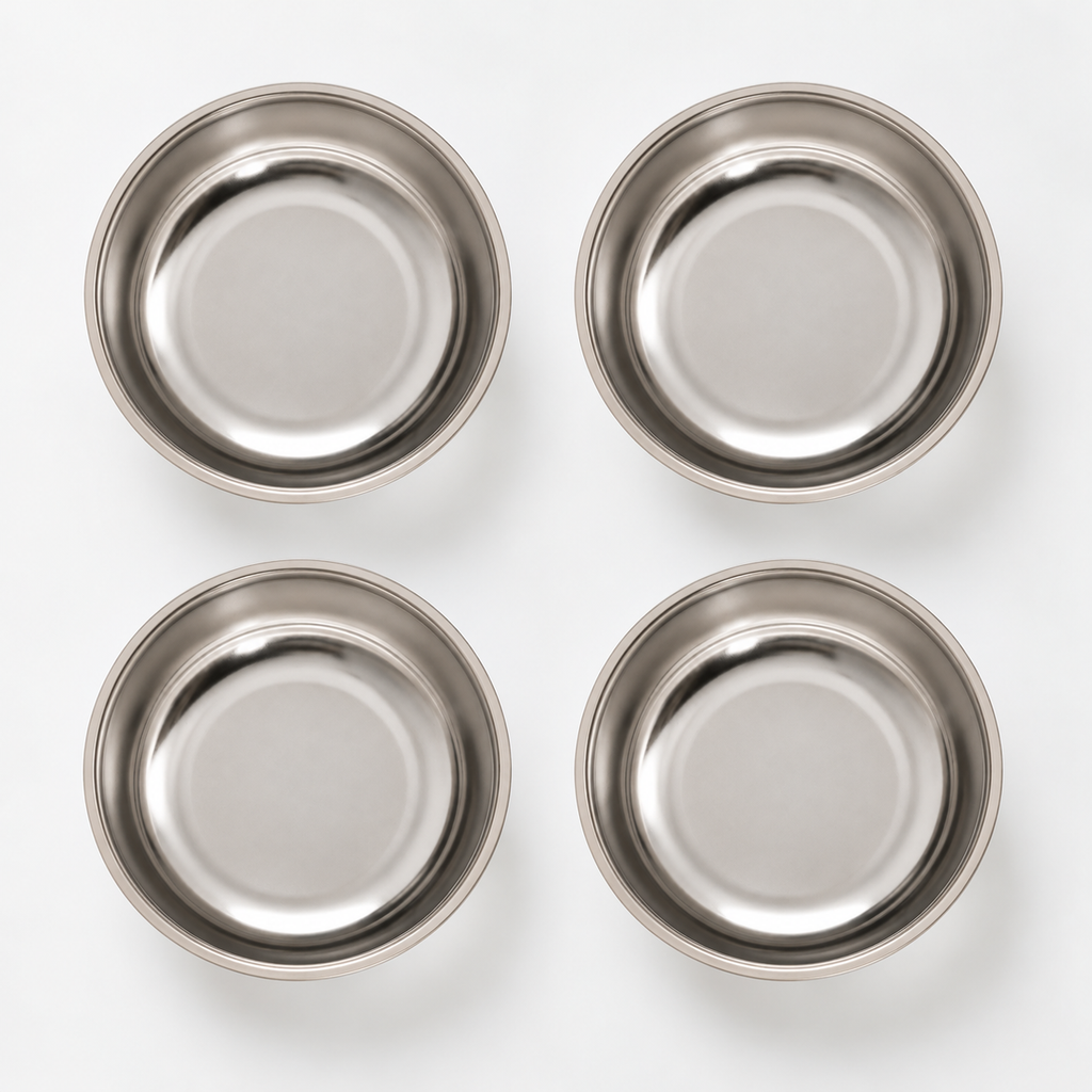 Stainless Steel & Silicone Toddler Bowl