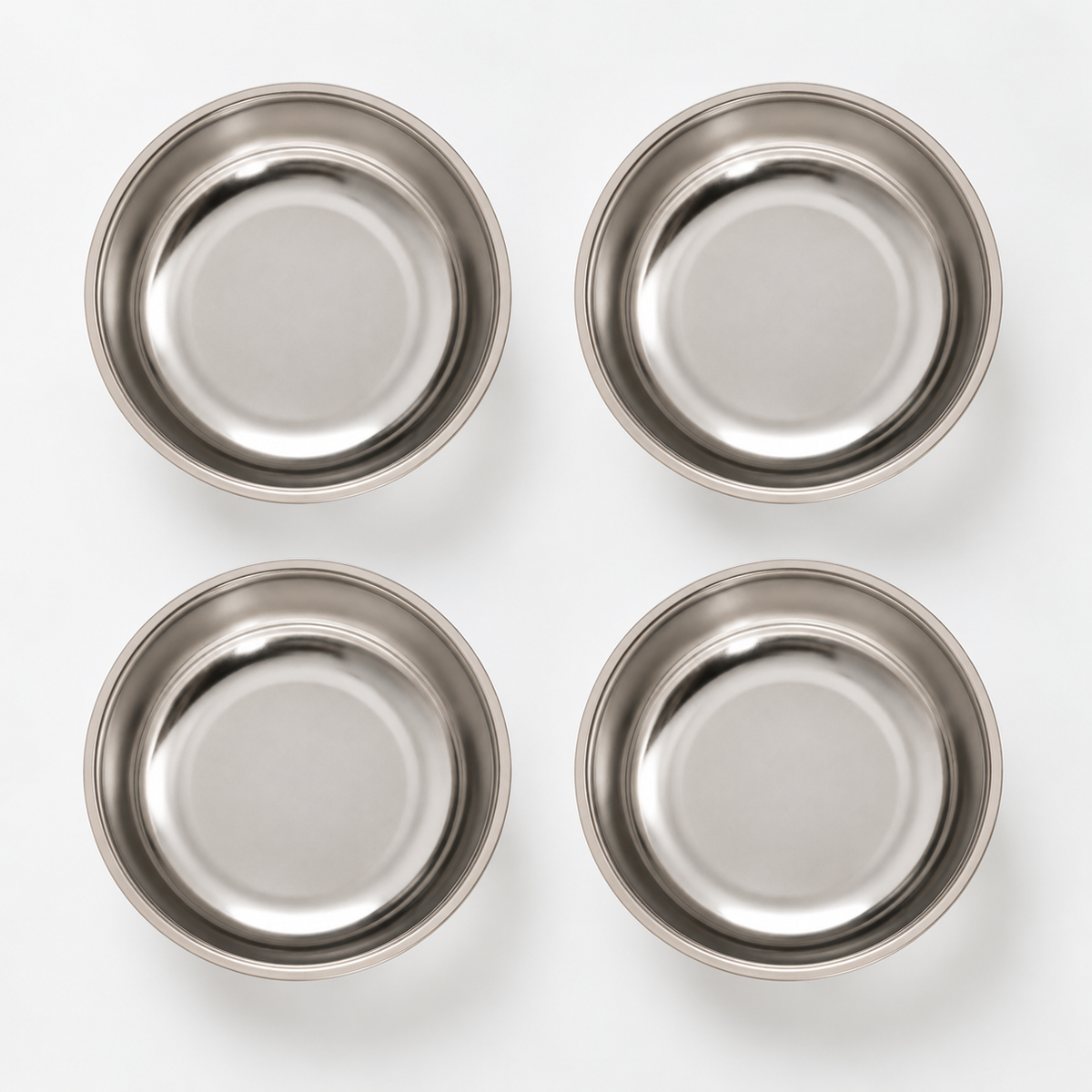 Stainless Steel & Silicone Toddler Bowl