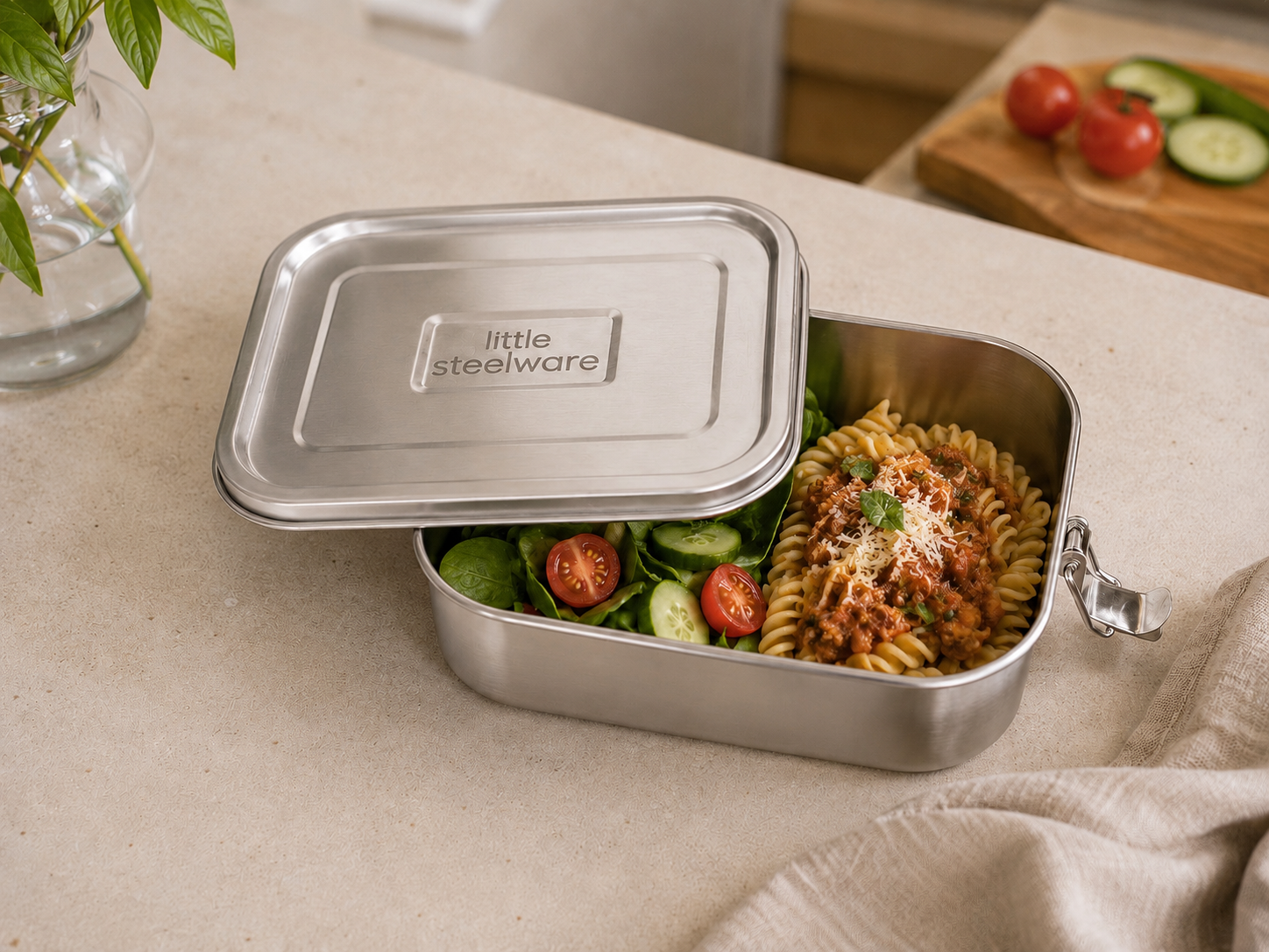 Everyday Stainless Steel Lunch Box