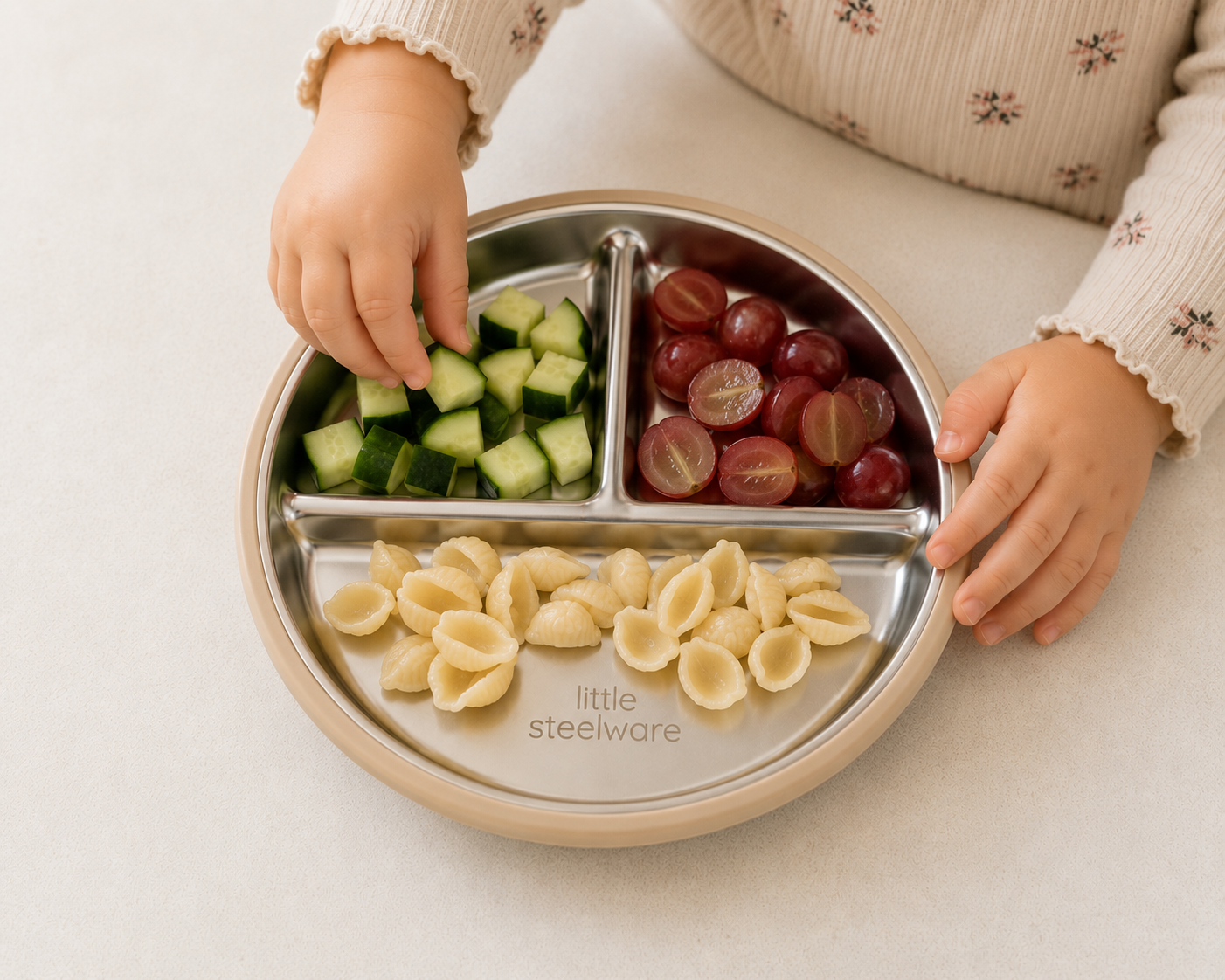 Early Toddler Stainless Steel Feeding Essential Set