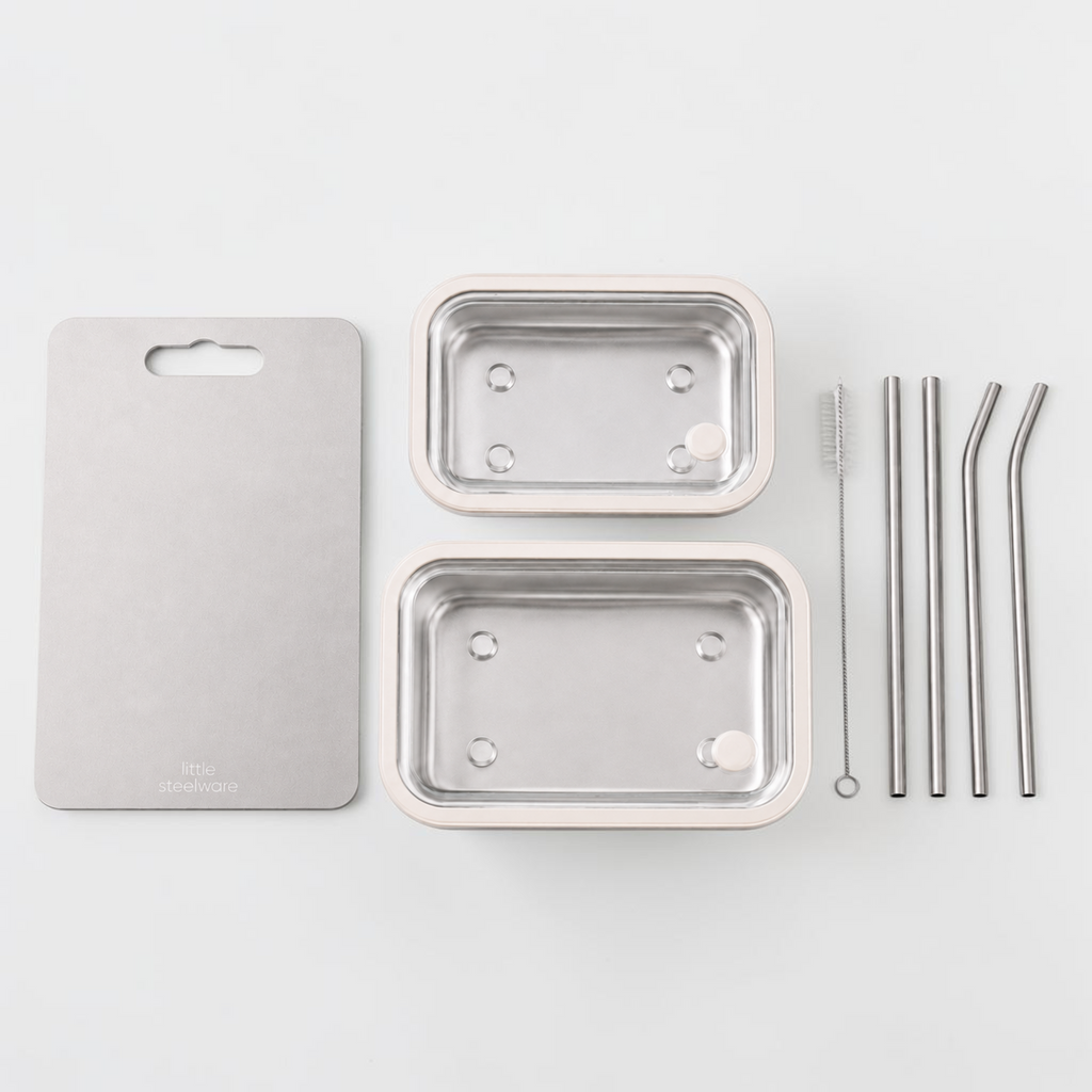 Stainless Steel Food Prep Deluxe Set