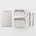 Stainless Steel Food Prep Deluxe Set
