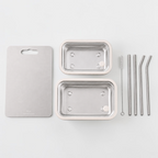 Stainless Steel Food Prep Deluxe Set