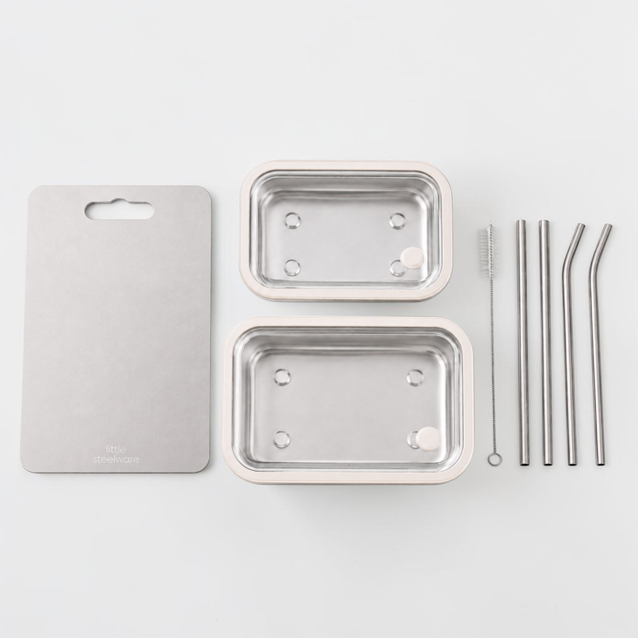 Stainless Steel Food Prep Deluxe Set