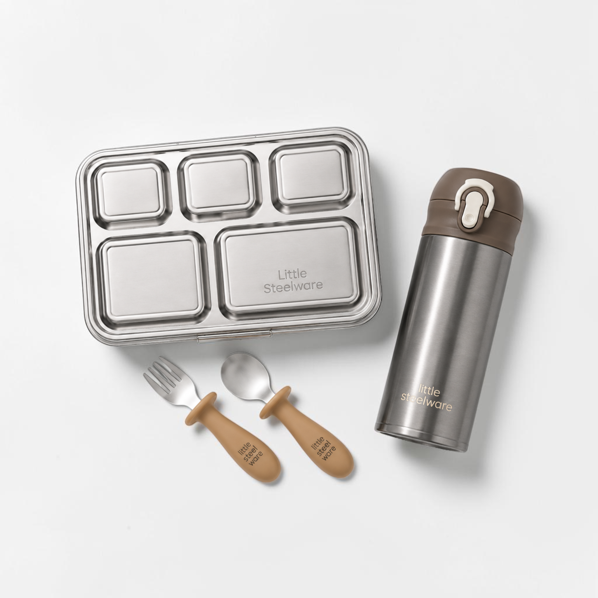 Full Day Stainless Steel Lunch Set