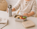Little Stainless Steel Lunch Set