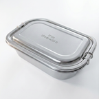Double Layer Stainless Steel Lunch Box