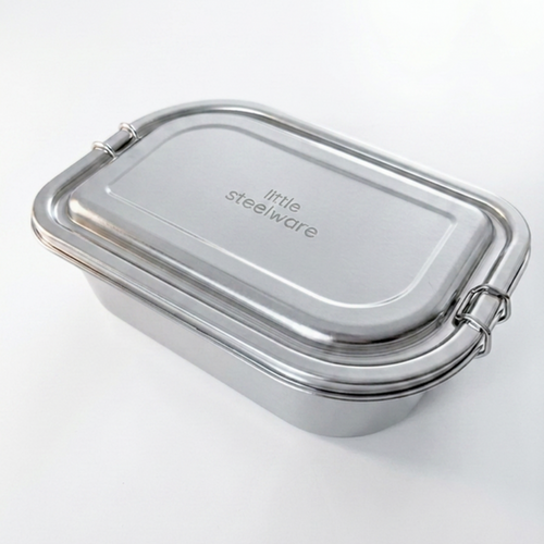 Double Layer Stainless Steel Lunch Box