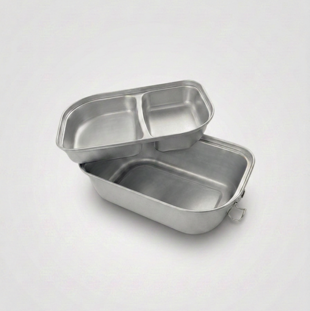 Double Layer Stainless Steel Lunch Box