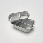 Double Layer Stainless Steel Lunch Box