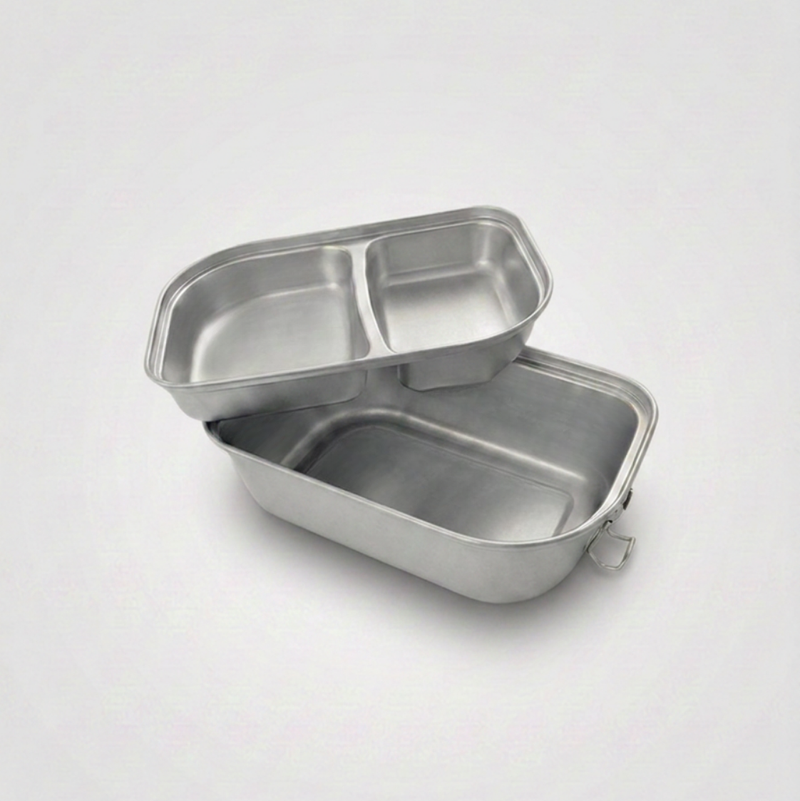 Double Layer Stainless Steel Lunch Box