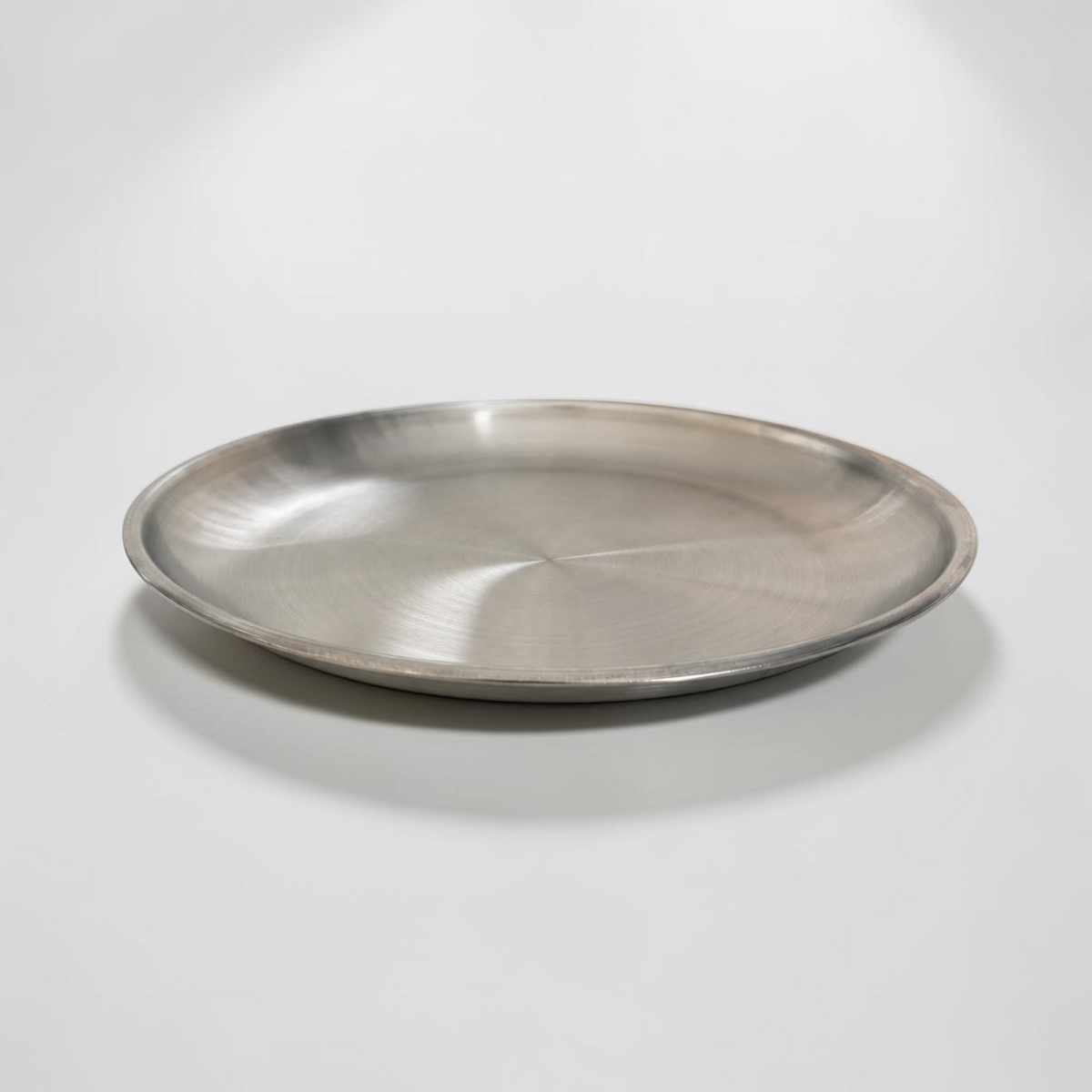 Stainless Steel Toddler Plate