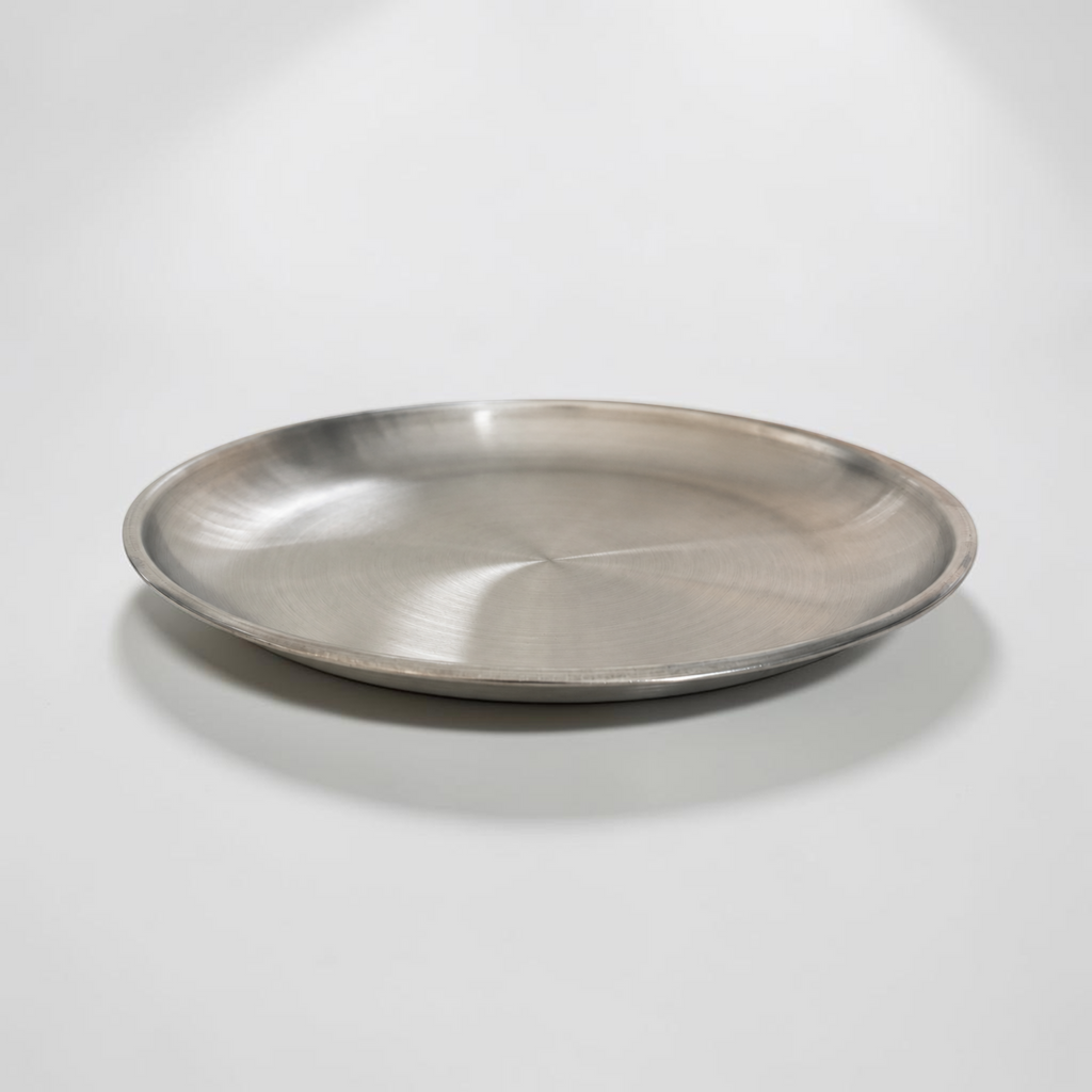 Stainless Steel Toddler Plate