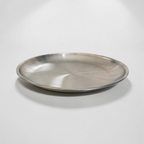 Stainless Steel Toddler Plate