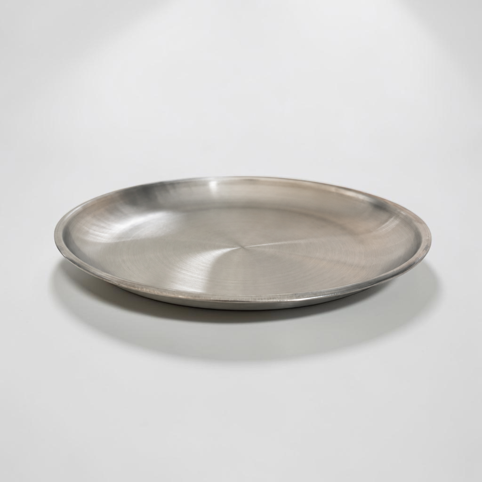 Stainless Steel Toddler Plate