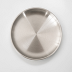 Stainless Steel Toddler Plate