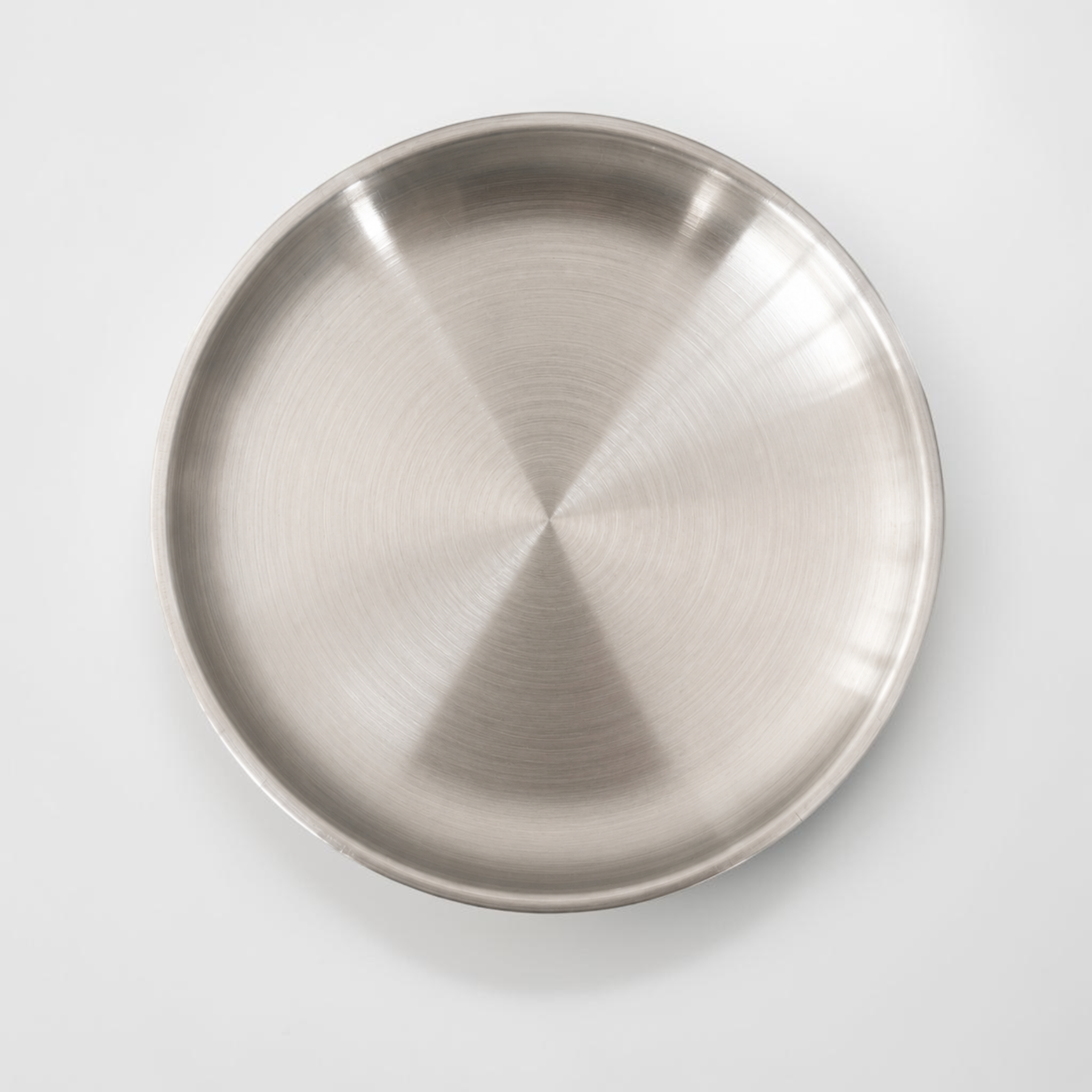 Stainless Steel Toddler Plate