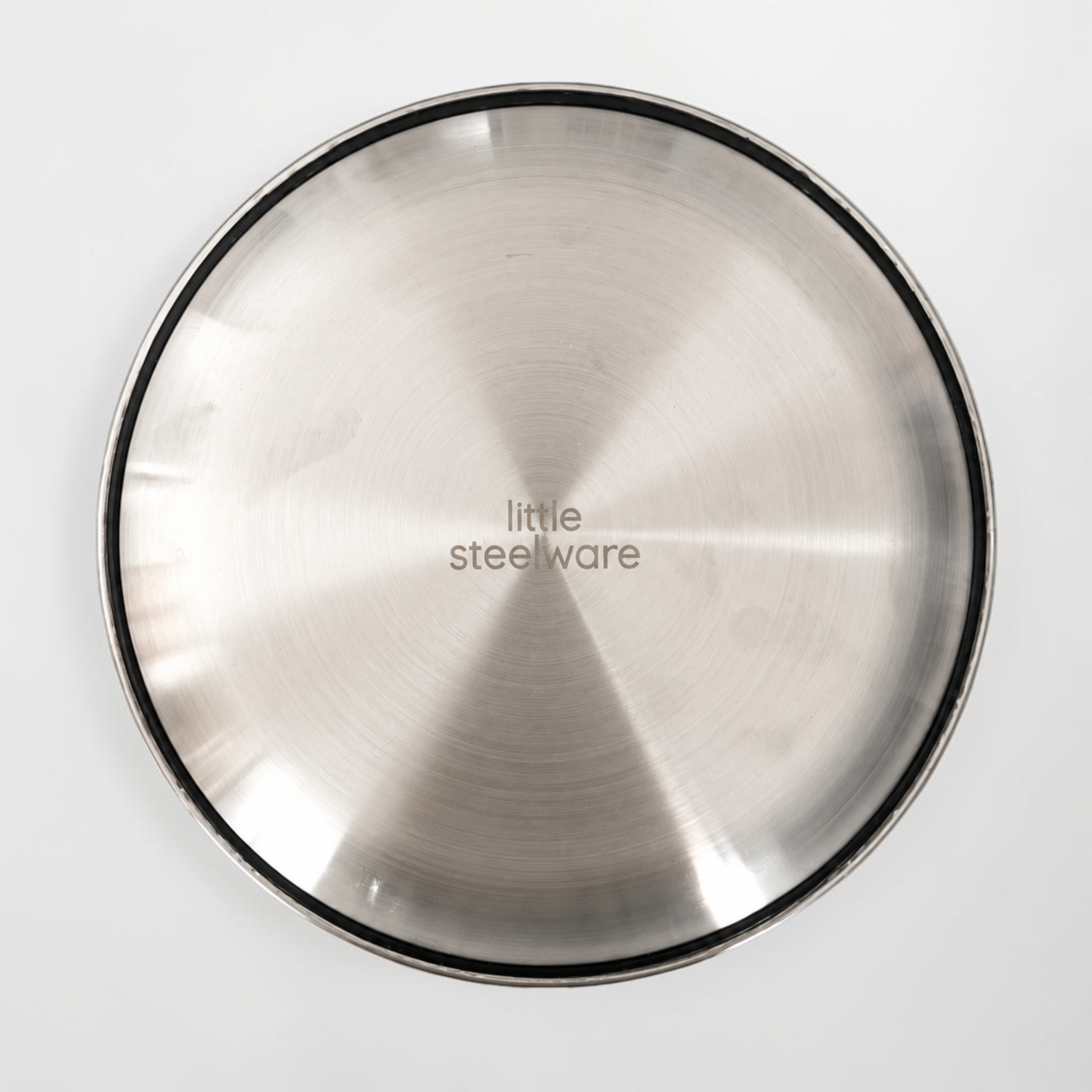 Stainless Steel Toddler Plate