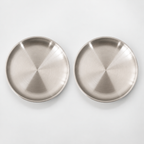 Stainless Steel Toddler Plate