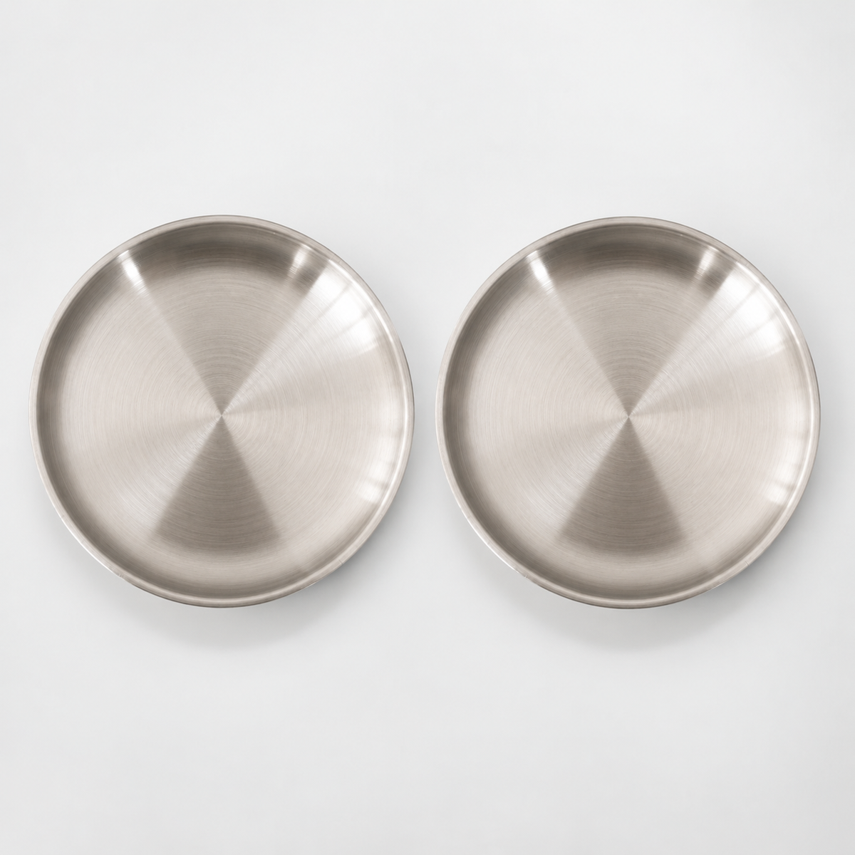 Stainless Steel Toddler Plate