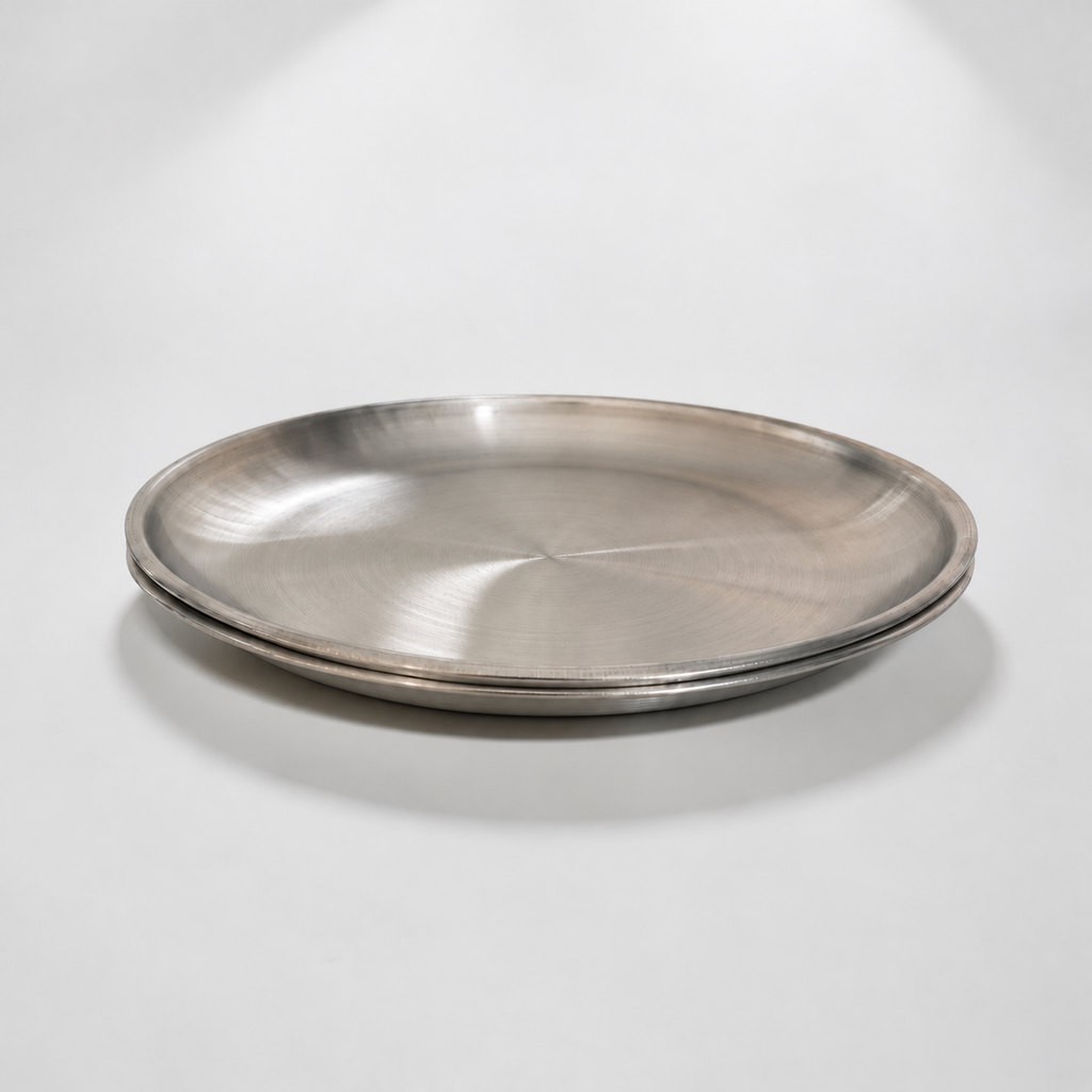 Stainless Steel Toddler Plate