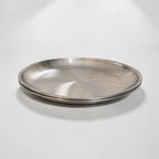 Stainless Steel Toddler Plate