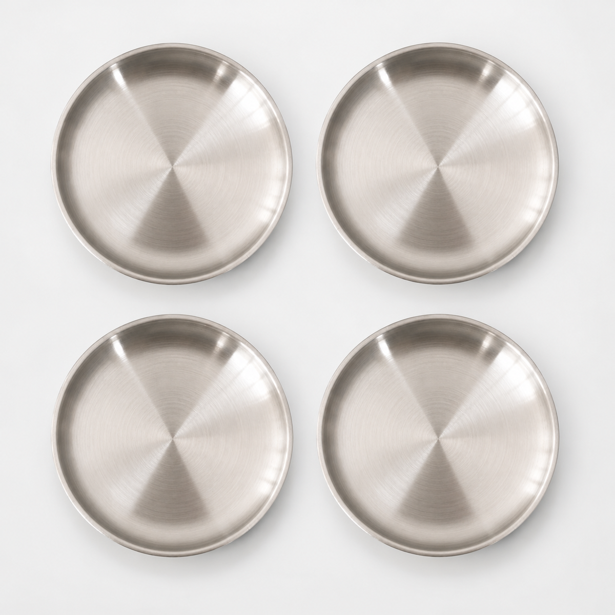 Stainless Steel Toddler Plate