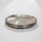 Stainless Steel Toddler Plate