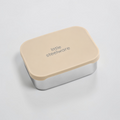 Stainless Steel Lunch Box with Silicone Lid