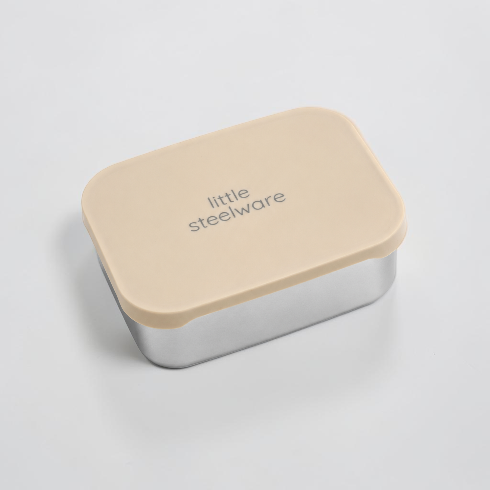 Stainless Steel Lunch Box with Silicone Lid