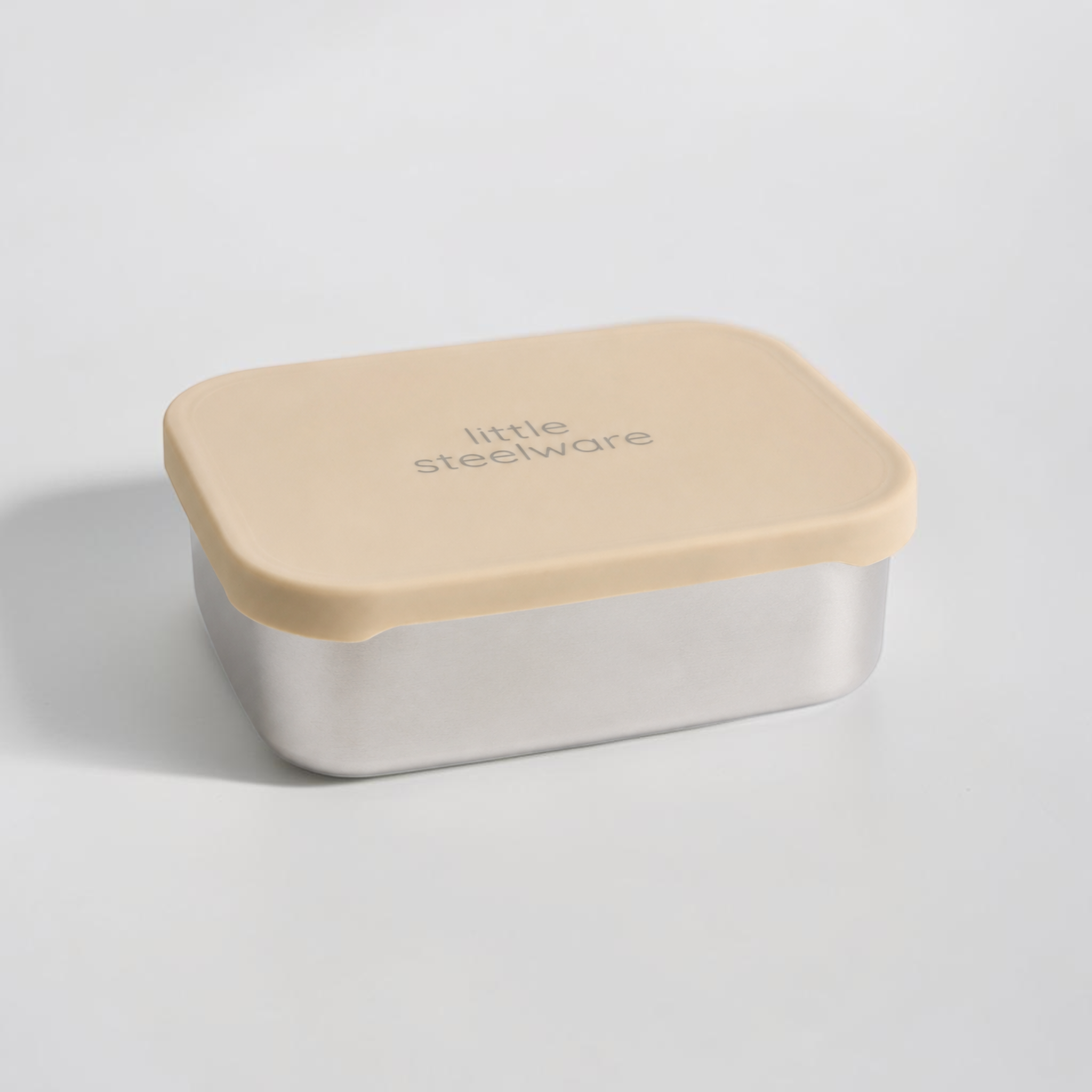 Stainless Steel Lunch Box with Silicone Lid