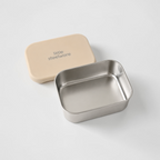 Stainless Steel Lunch Box with Silicone Lid