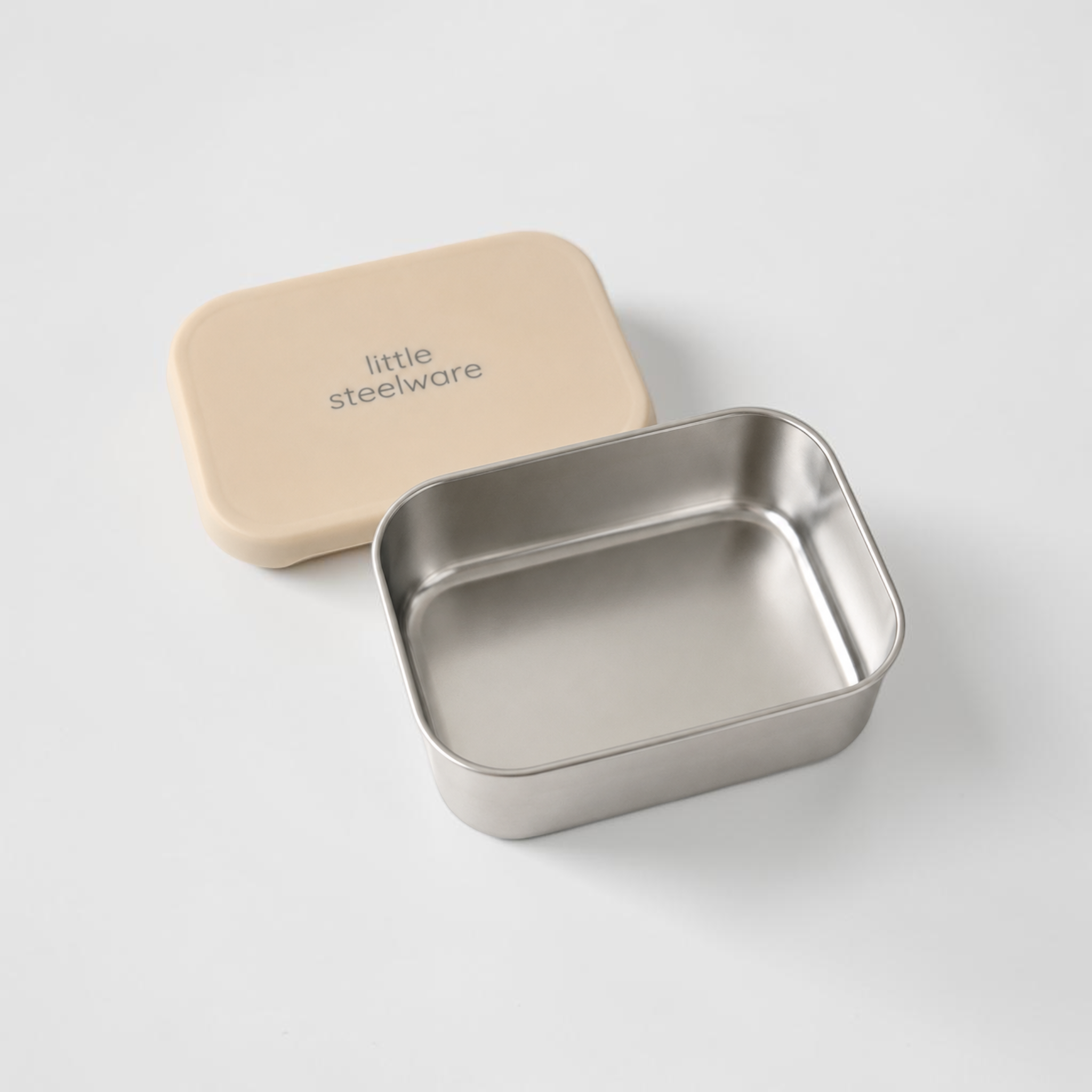 Stainless Steel Lunch Box with Silicone Lid