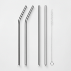 Stainless Steel Straw Set