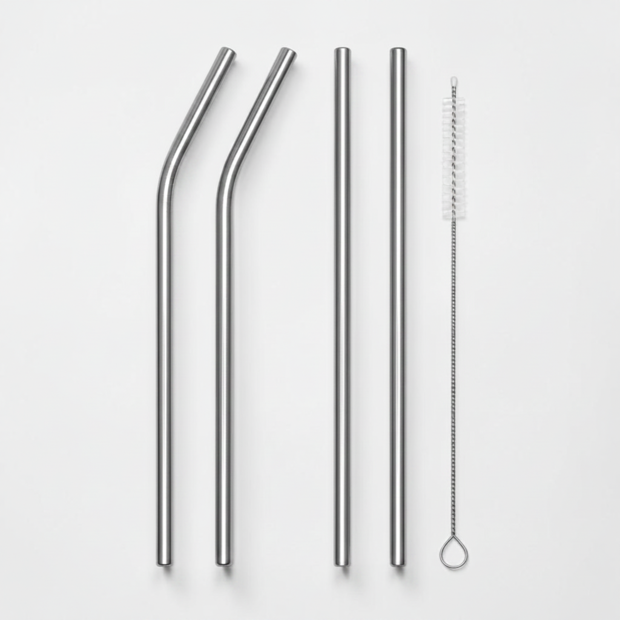 Stainless Steel Straw Set