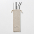 Stainless Steel Straw Set