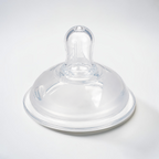 2 x Pack BPA-Free Silicone Teat with Anti-Colic Vent