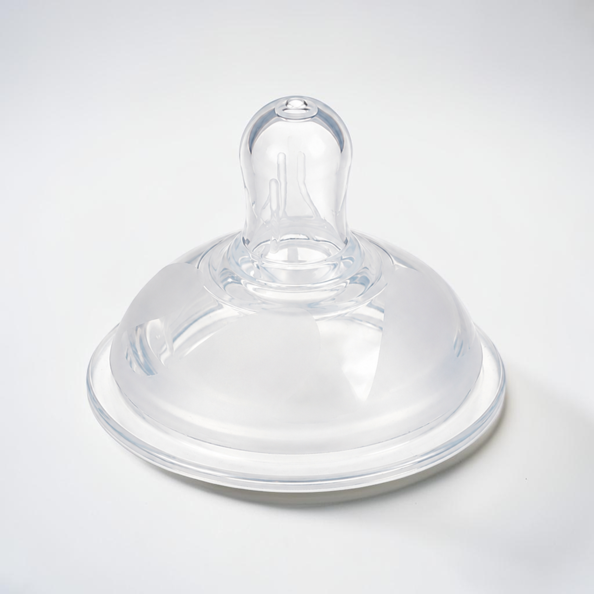 2 x Pack BPA-Free Silicone Teat with Anti-Colic Vent